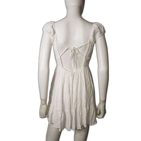 g Edition Regina Tie Front Romper Womens Size XS NEW - Picture 8 of 9